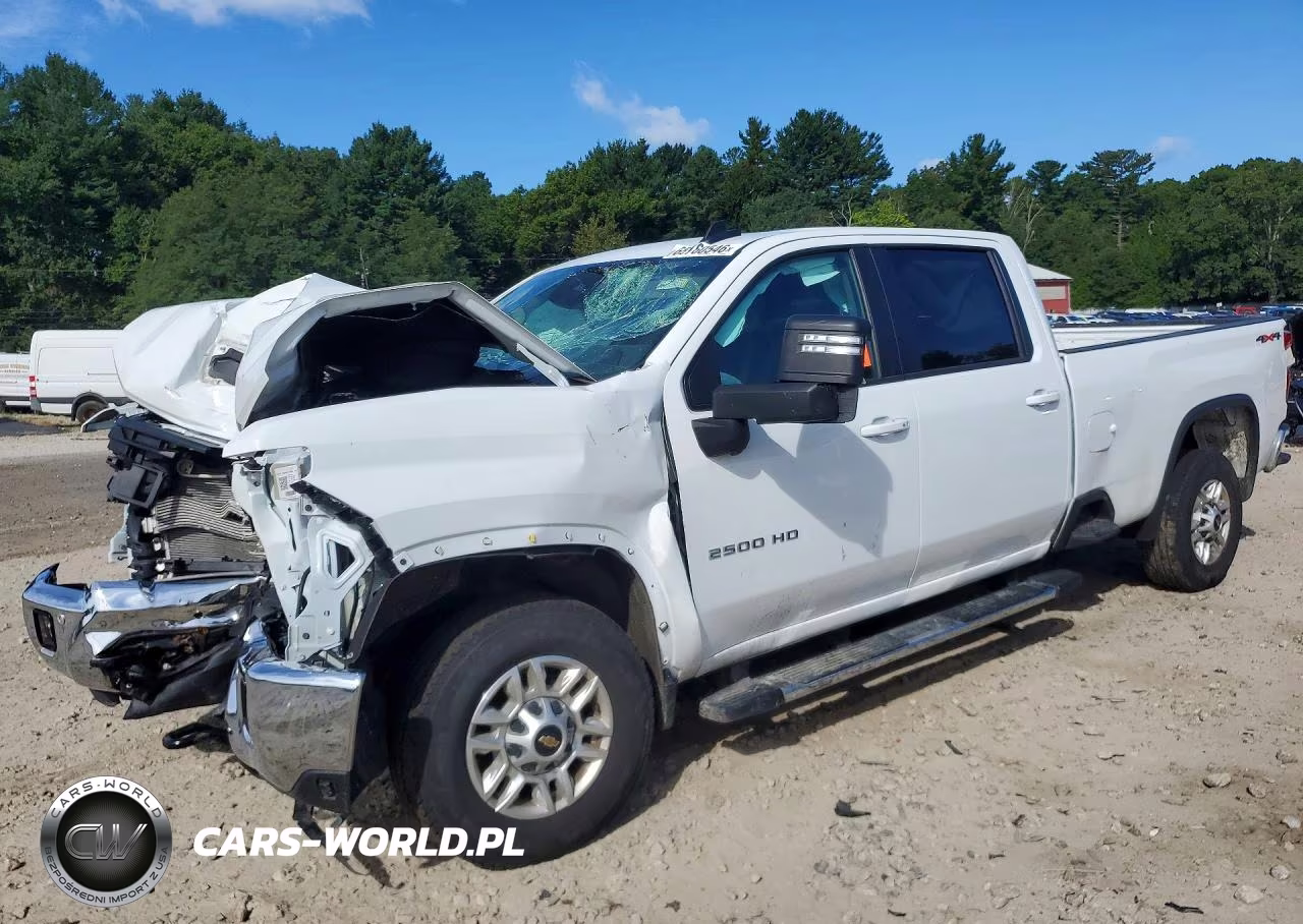 2025 Chevrolet Silverado K2500 Heavy Duty Lt