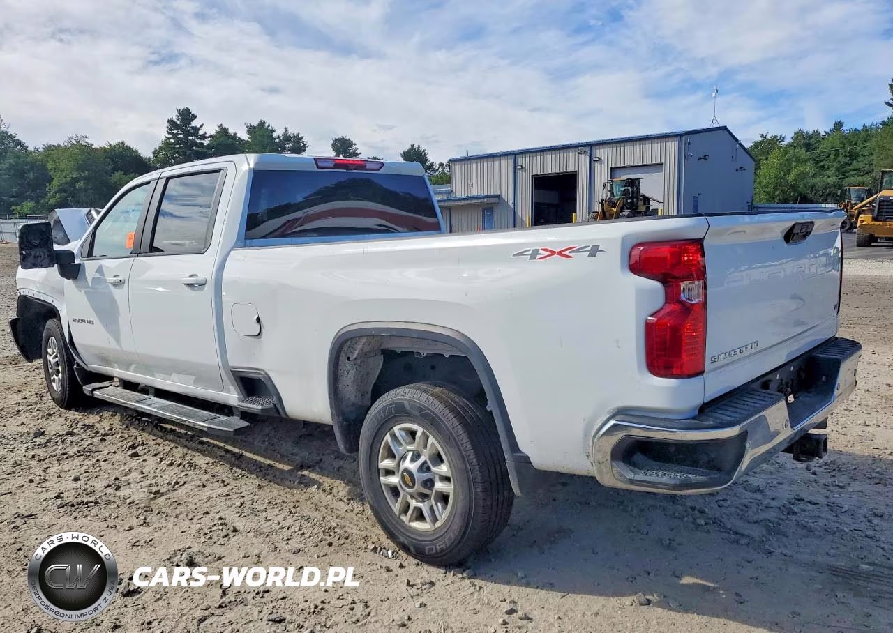 2025 Chevrolet Silverado K2500 Heavy Duty Lt VIN:1GC1KNEY8SF333072 - 2