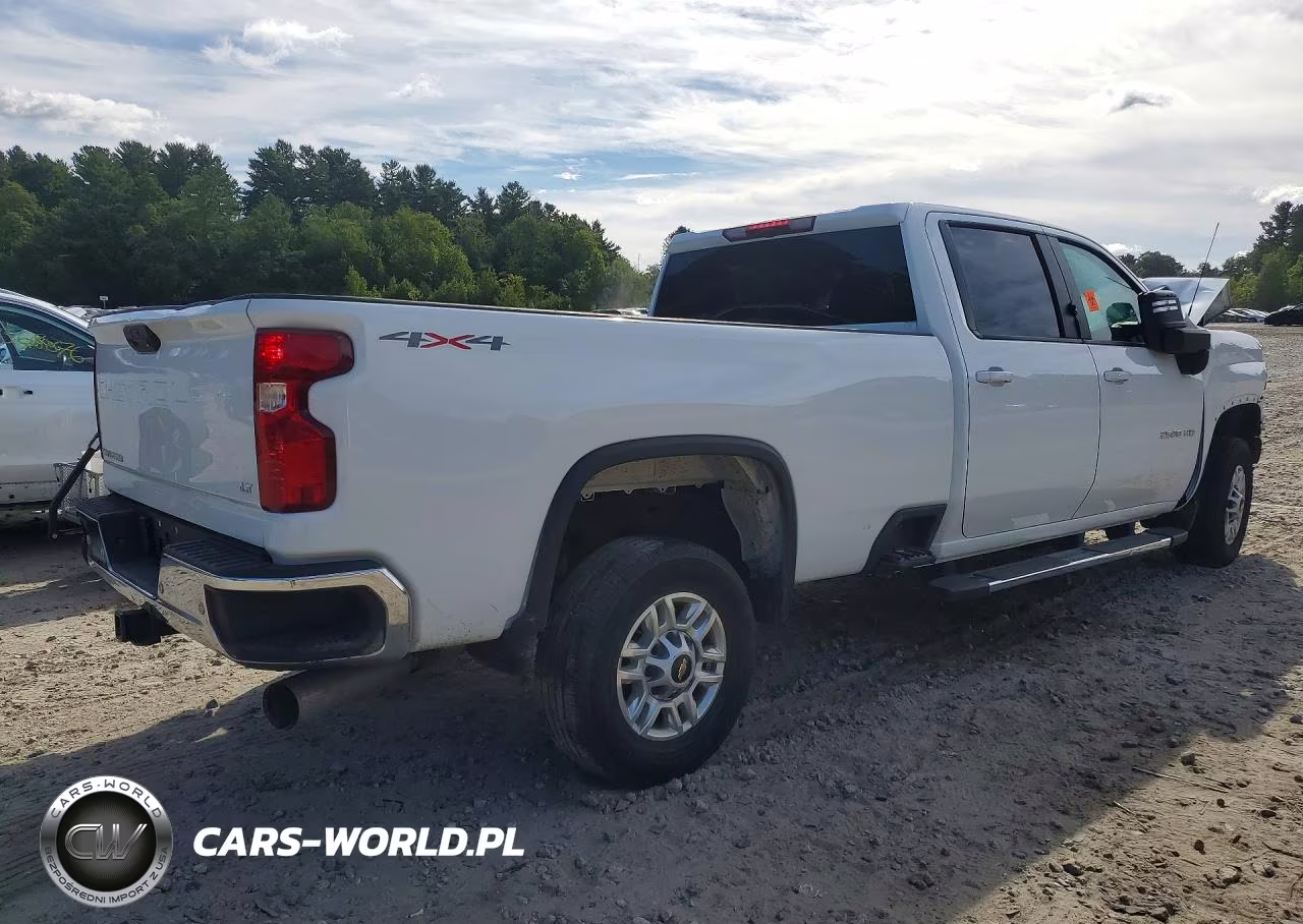 2025 Chevrolet Silverado K2500 Heavy Duty Lt VIN:1GC1KNEY8SF333072 - 3