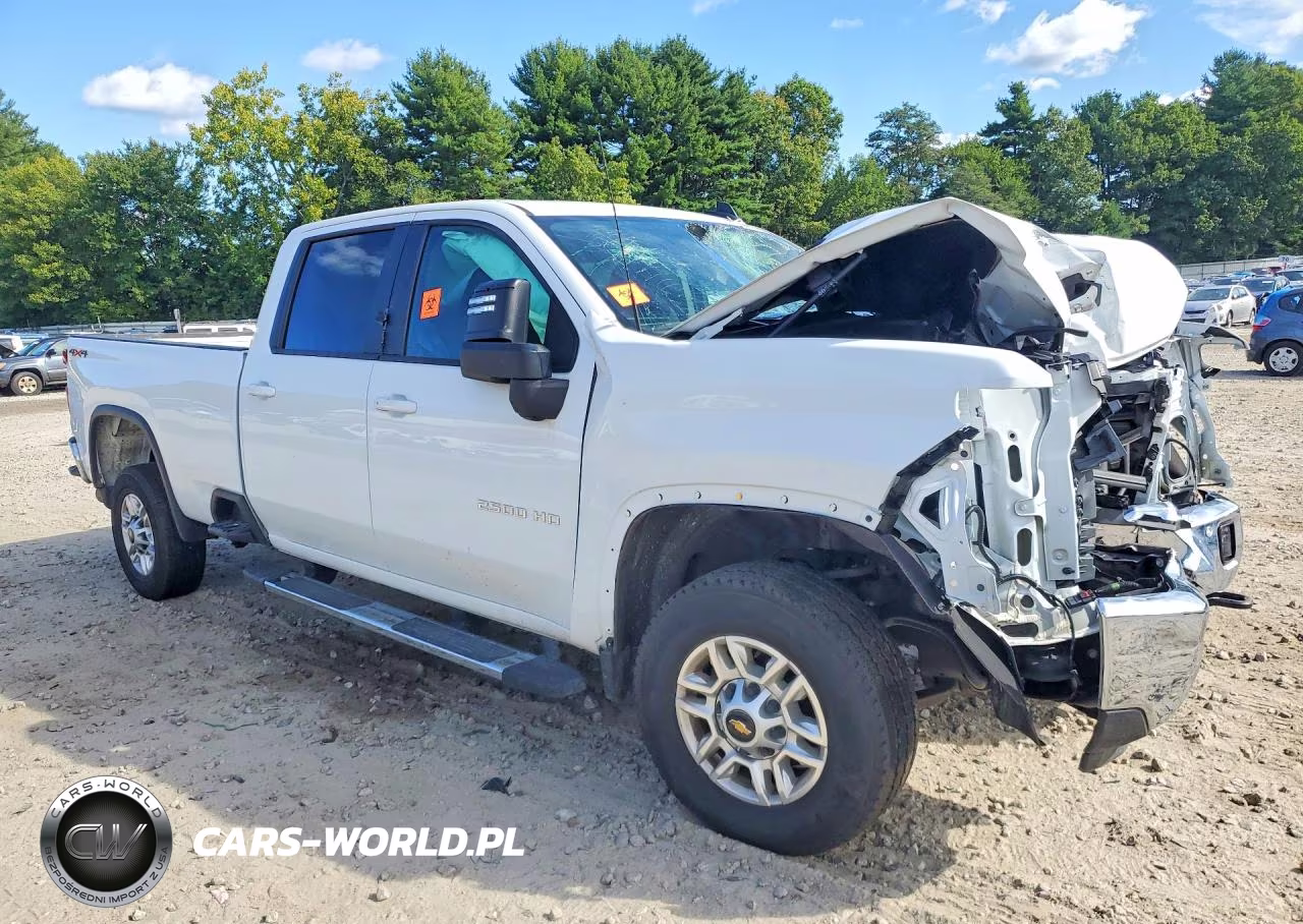 2025 Chevrolet Silverado K2500 Heavy Duty Lt VIN:1GC1KNEY8SF333072 - 4