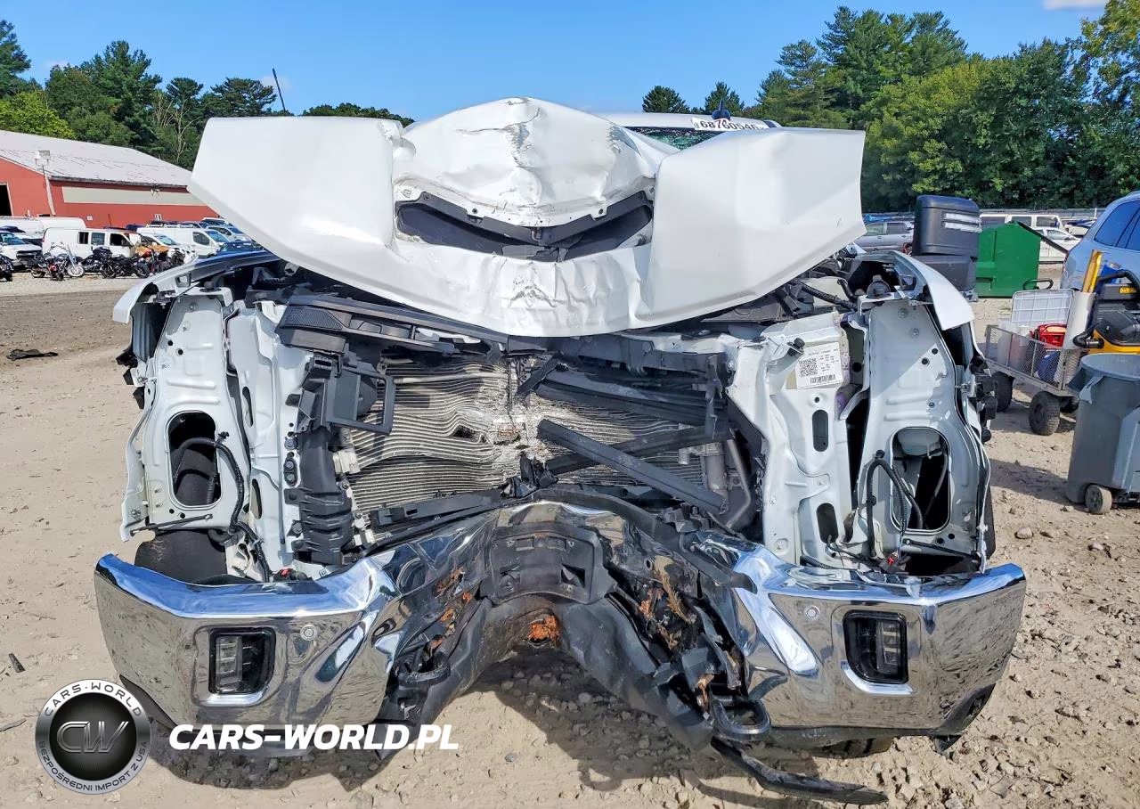 2025 Chevrolet Silverado K2500 Heavy Duty Lt VIN:1GC1KNEY8SF333072 - 5