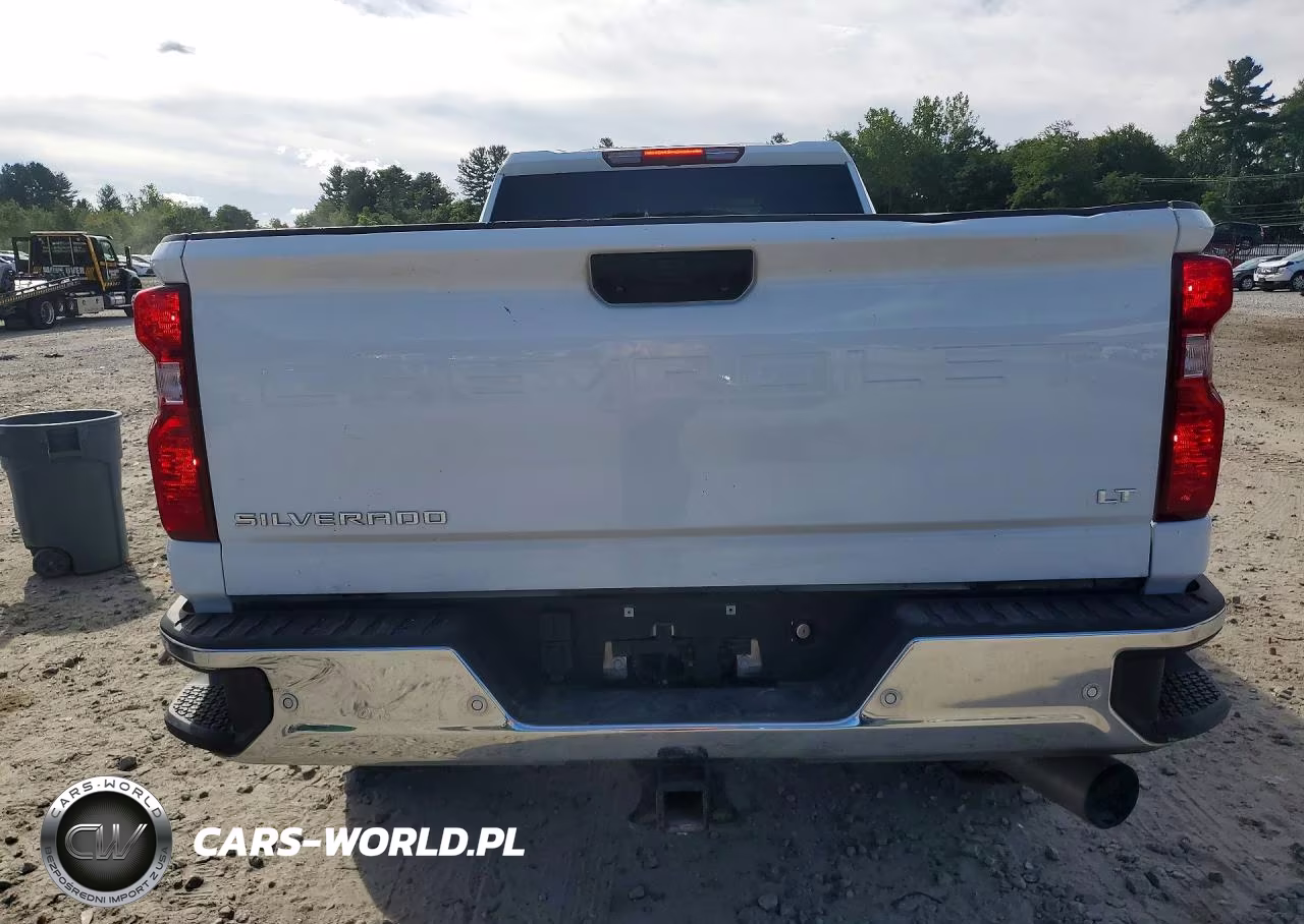 2025 Chevrolet Silverado K2500 Heavy Duty Lt VIN:1GC1KNEY8SF333072 - 6