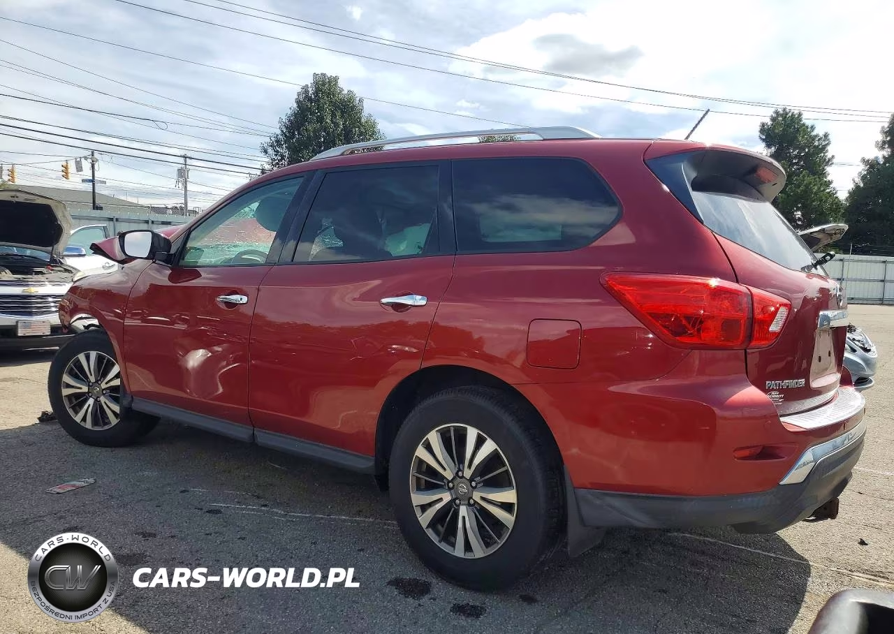 2017 Nissan Pathfinder Sv VIN:5N1DR2MM0HC659251 - 2