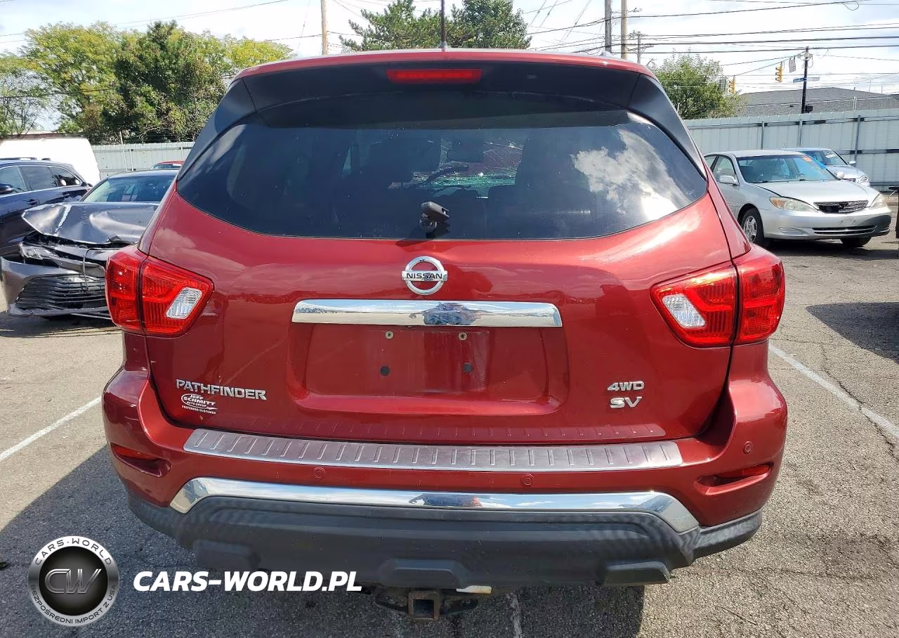 2017 Nissan Pathfinder Sv VIN:5N1DR2MM0HC659251 - 6