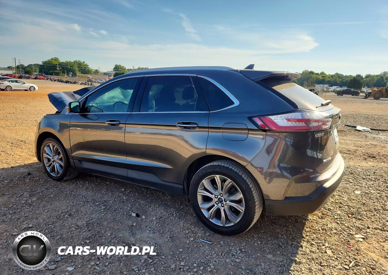 2019 Ford Edge Titanium VIN:2FMPK3K9XKBC43964 - 2