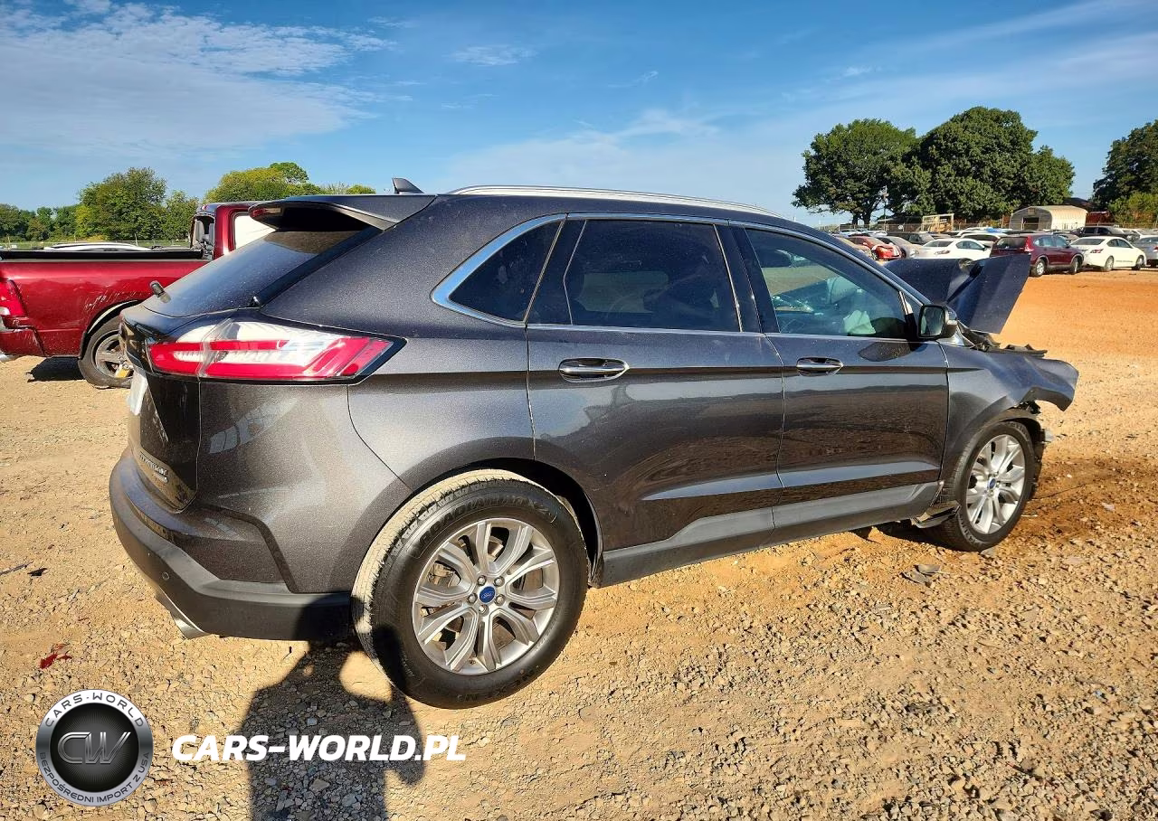 2019 Ford Edge Titanium VIN:2FMPK3K9XKBC43964 - 3