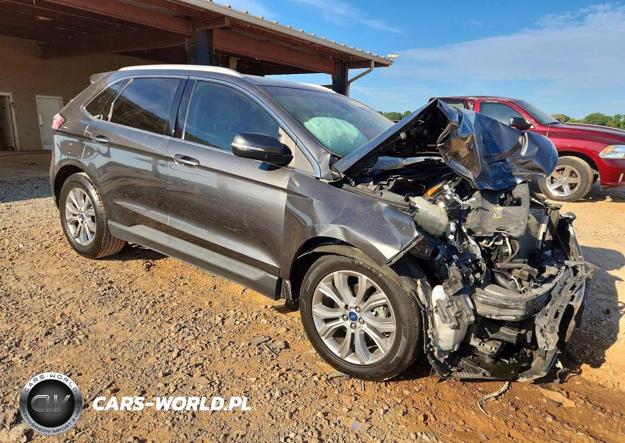 2019 Ford Edge Titanium VIN:2FMPK3K9XKBC43964 - 4