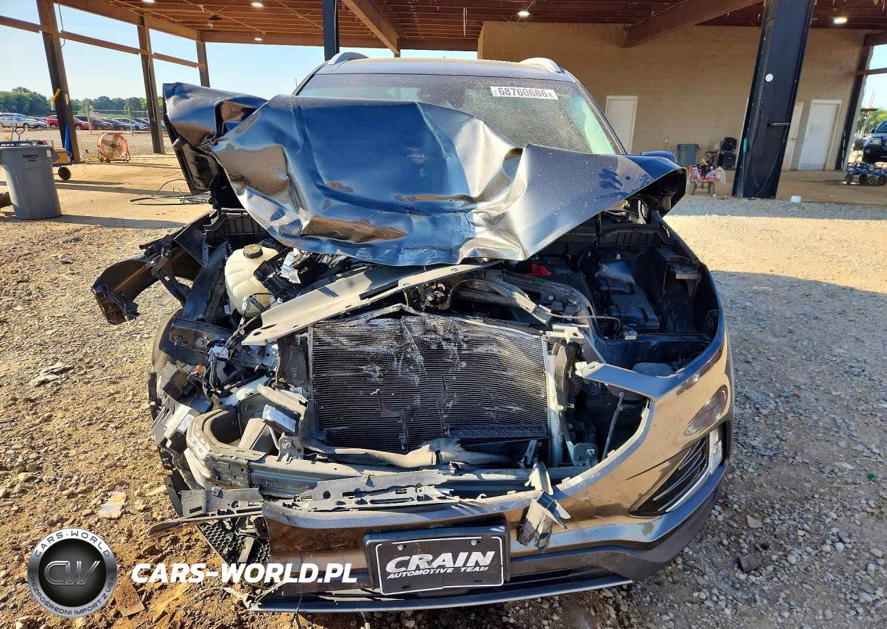 2019 Ford Edge Titanium VIN:2FMPK3K9XKBC43964 - 5