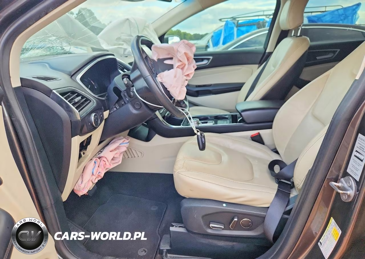 2019 Ford Edge Titanium VIN:2FMPK3K9XKBC43964 - 7