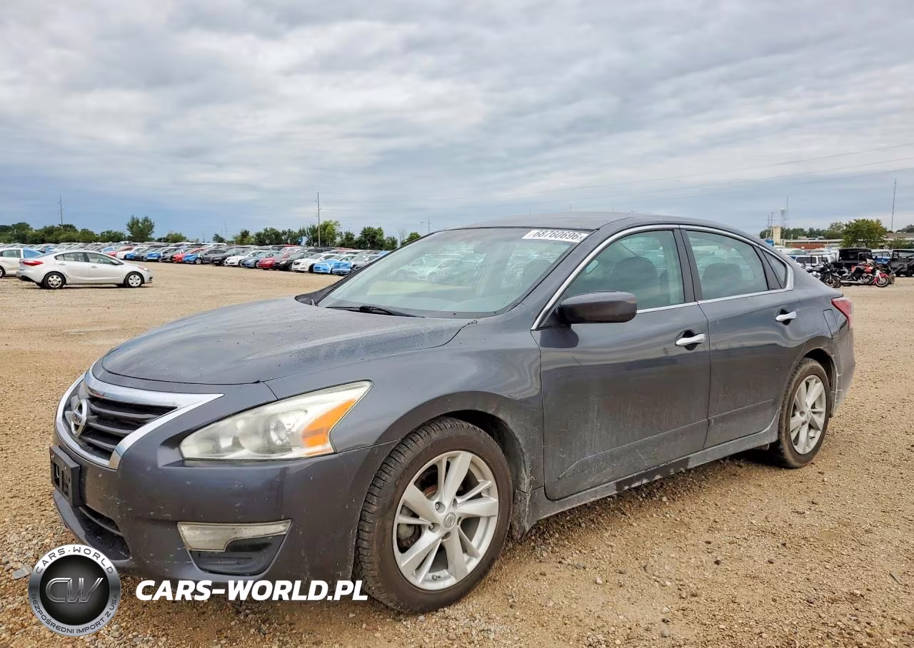 2013 Nissan Altima 2.5 – zdjęcie 1 z 12