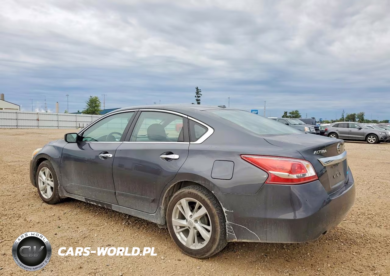 2013 Nissan Altima 2.5 VIN:1N4AL3AP9DN401649 - 2