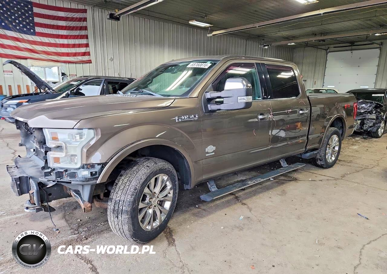 2016 Ford F150 Supercrew VIN:1FTFW1EG0GFC99016 - 1