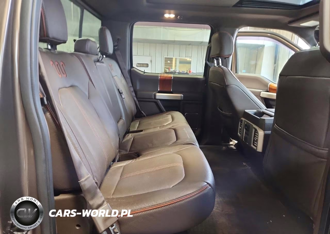 2016 Ford F150 Supercrew VIN:1FTFW1EG0GFC99016 - 10
