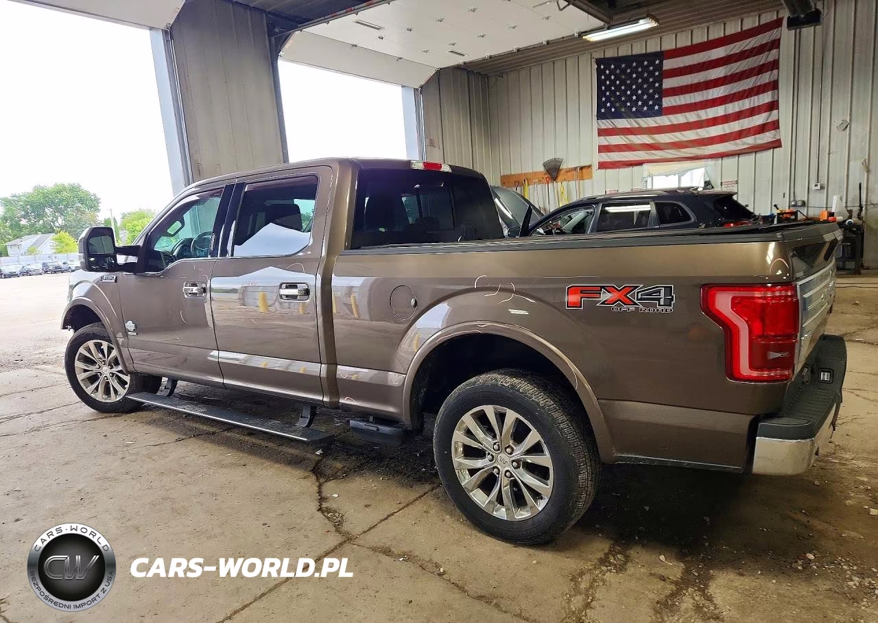 2016 Ford F150 Supercrew VIN:1FTFW1EG0GFC99016 - 2