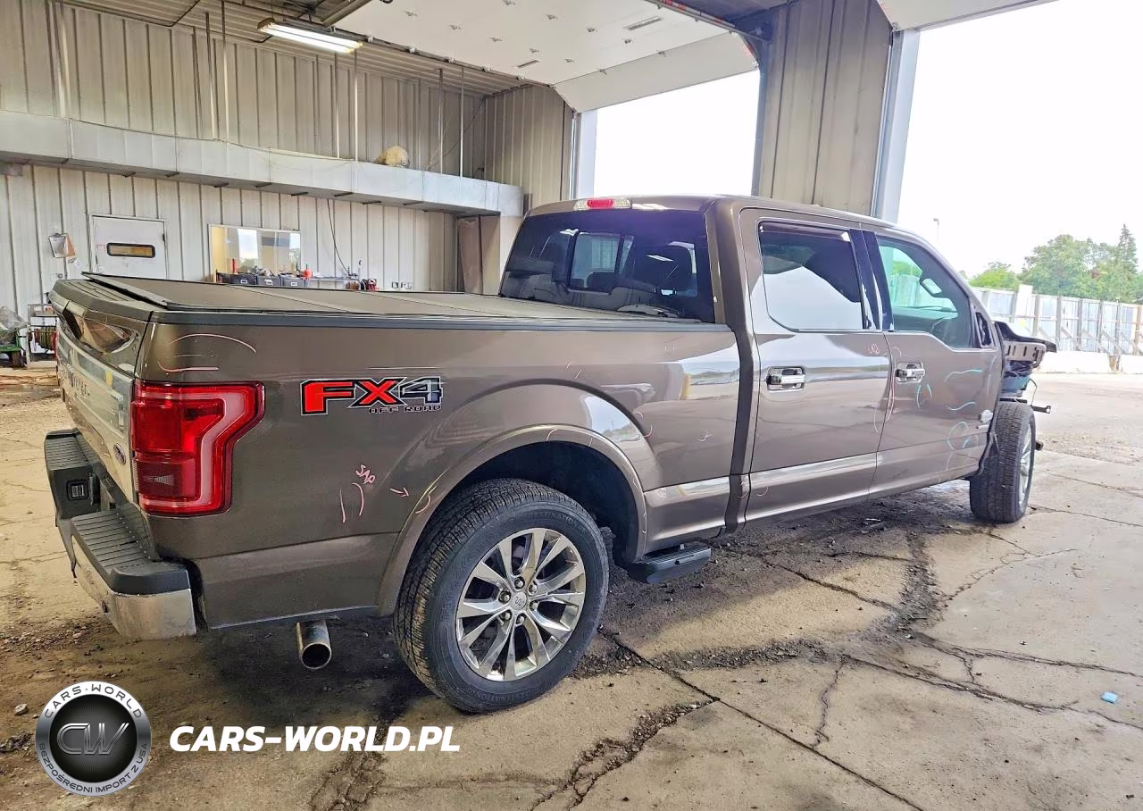 2016 Ford F150 Supercrew VIN:1FTFW1EG0GFC99016 - 3
