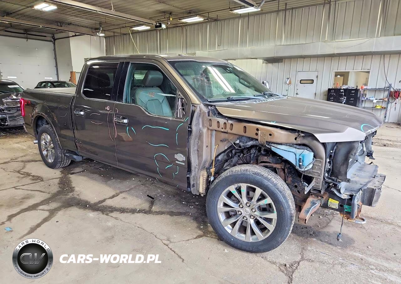 2016 Ford F150 Supercrew VIN:1FTFW1EG0GFC99016 - 4