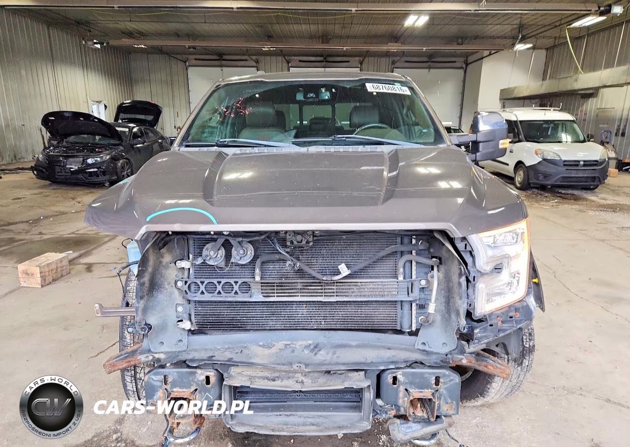 2016 Ford F150 Supercrew VIN:1FTFW1EG0GFC99016 - 5