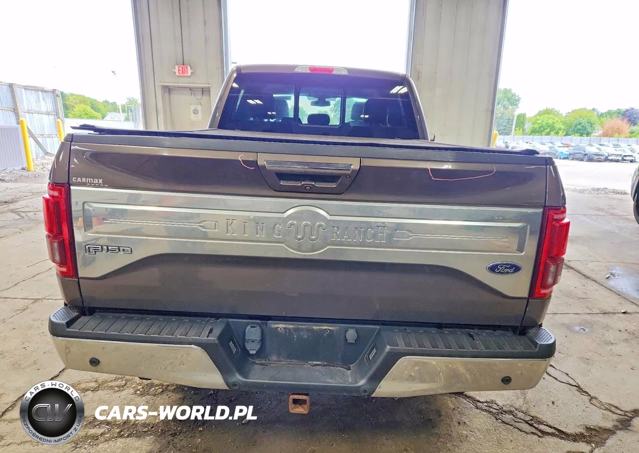 2016 Ford F150 Supercrew VIN:1FTFW1EG0GFC99016 - 6