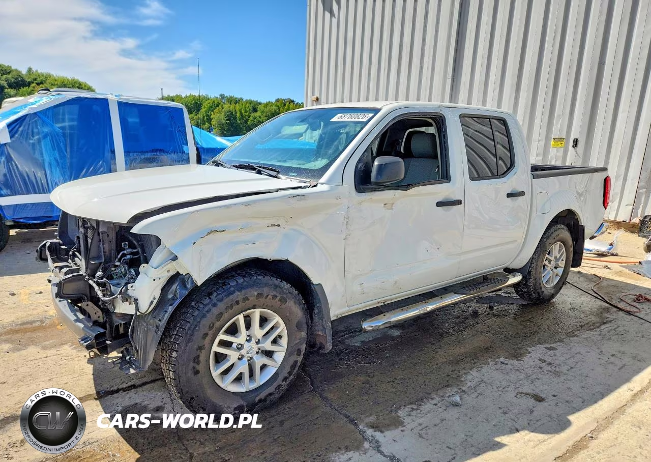 2021 Nissan Frontier Sv VIN:1N6ED0EB6MN723524 - 1