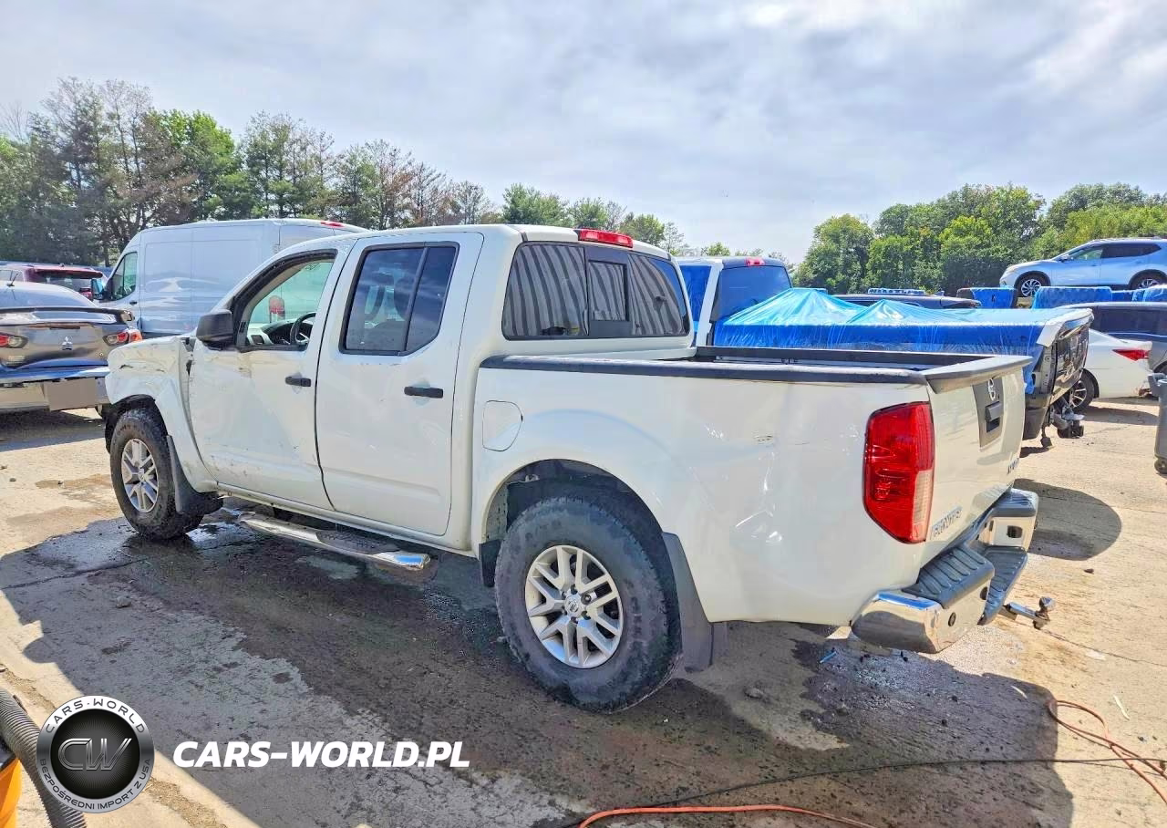 2021 Nissan Frontier Sv VIN:1N6ED0EB6MN723524 - 2