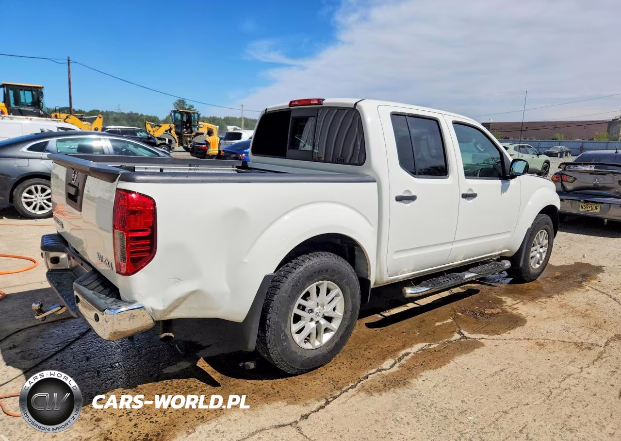 2021 Nissan Frontier Sv VIN:1N6ED0EB6MN723524 - 3