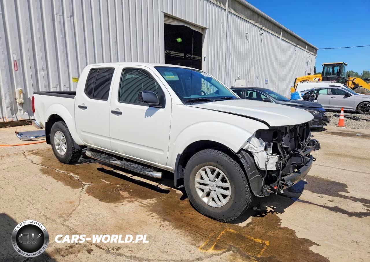 2021 Nissan Frontier Sv VIN:1N6ED0EB6MN723524 - 4