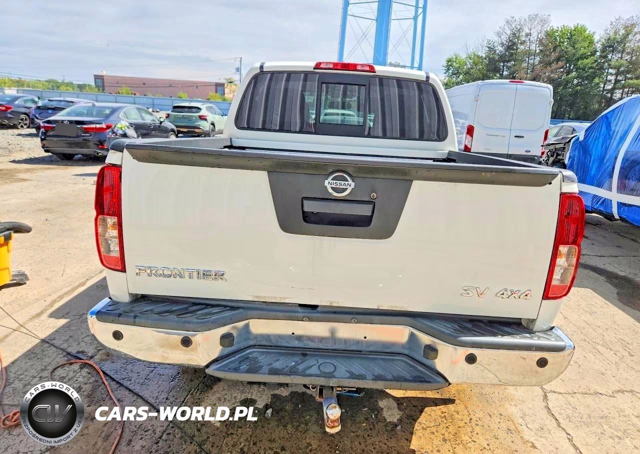 2021 Nissan Frontier Sv VIN:1N6ED0EB6MN723524 - 6