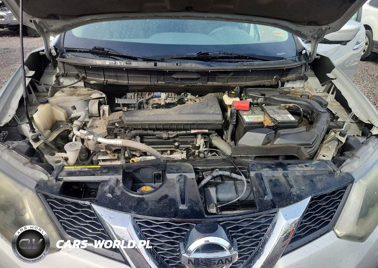 2015 Nissan Rogue Sv VIN:5N1AT2MV0FC801141 - 12