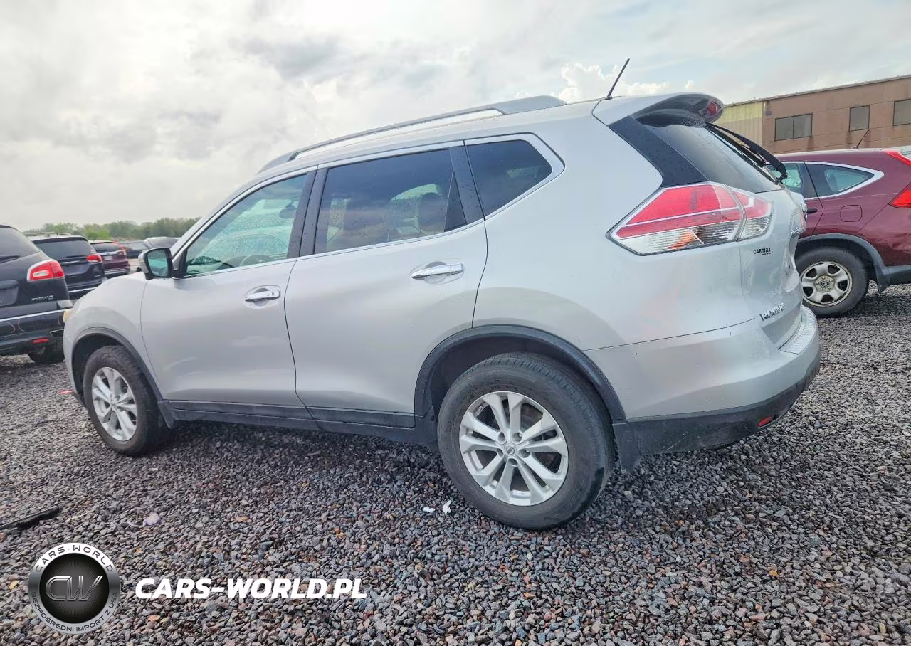 2015 Nissan Rogue Sv VIN:5N1AT2MV0FC801141 - 2