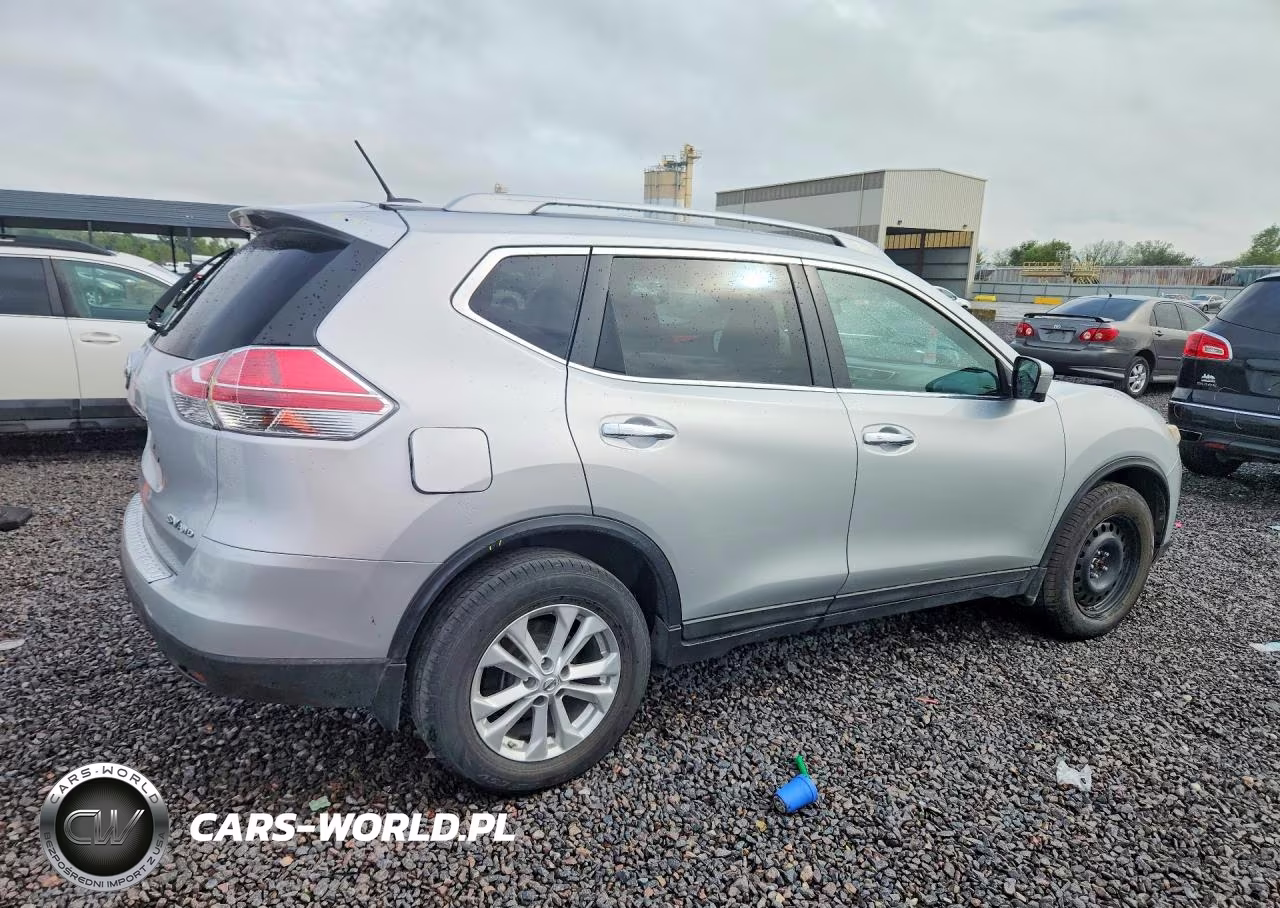 2015 Nissan Rogue Sv VIN:5N1AT2MV0FC801141 - 3