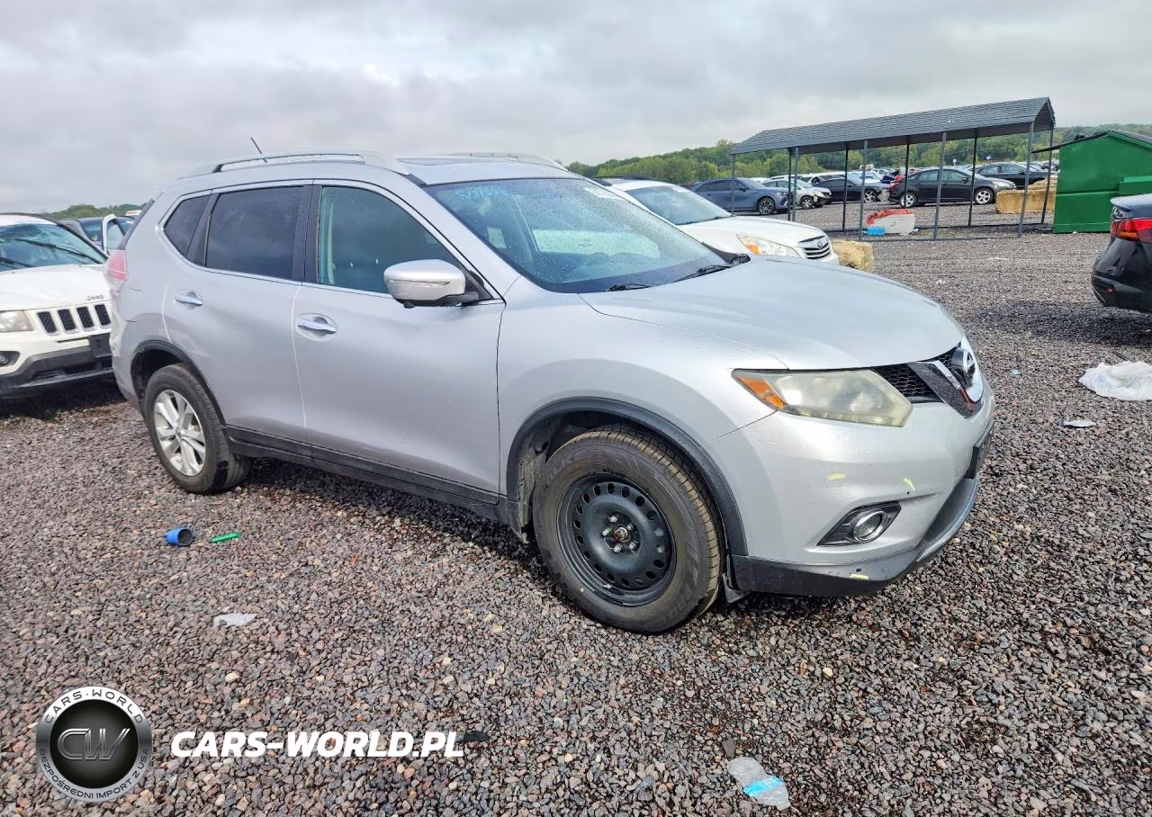 2015 Nissan Rogue Sv VIN:5N1AT2MV0FC801141 - 4