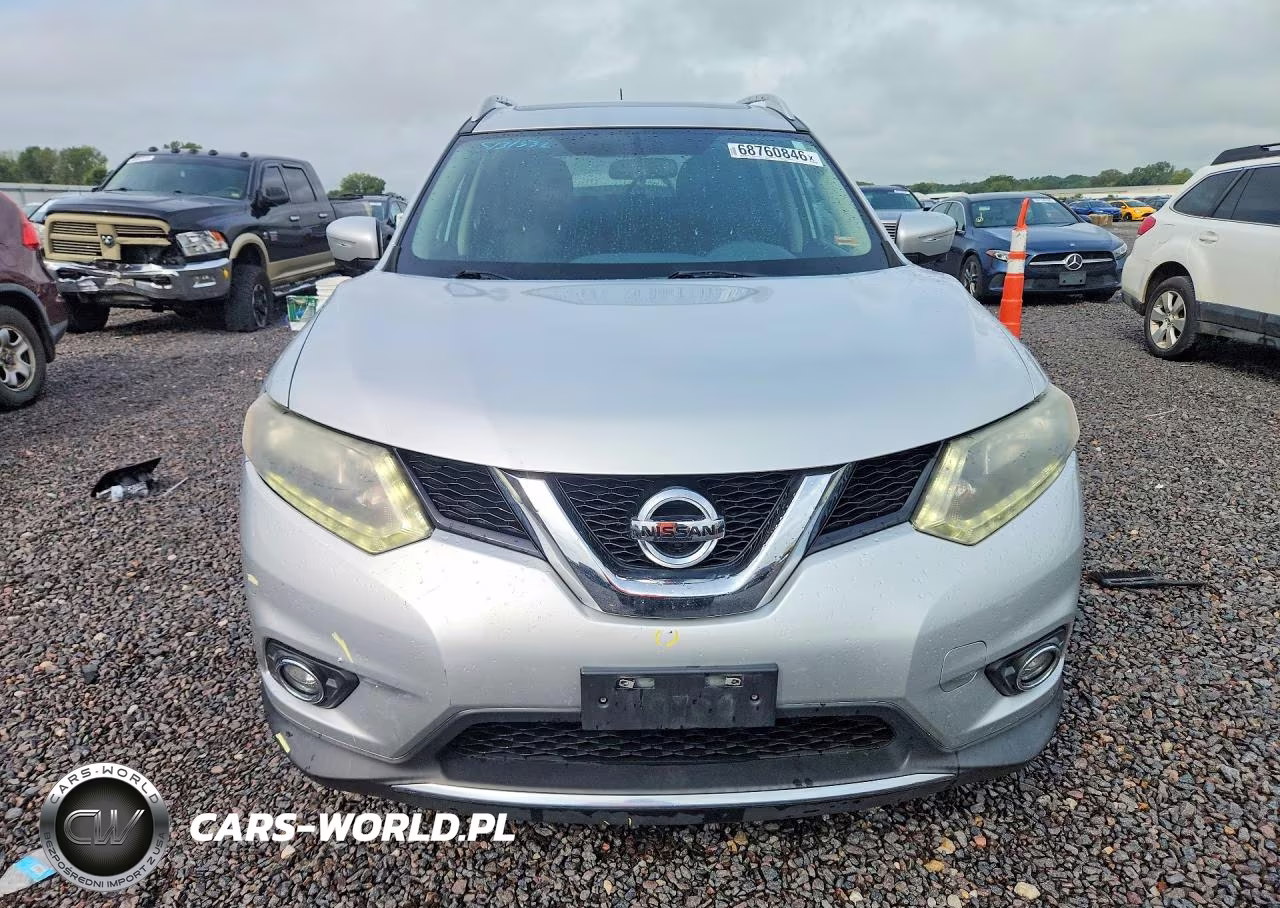 2015 Nissan Rogue Sv VIN:5N1AT2MV0FC801141 - 5