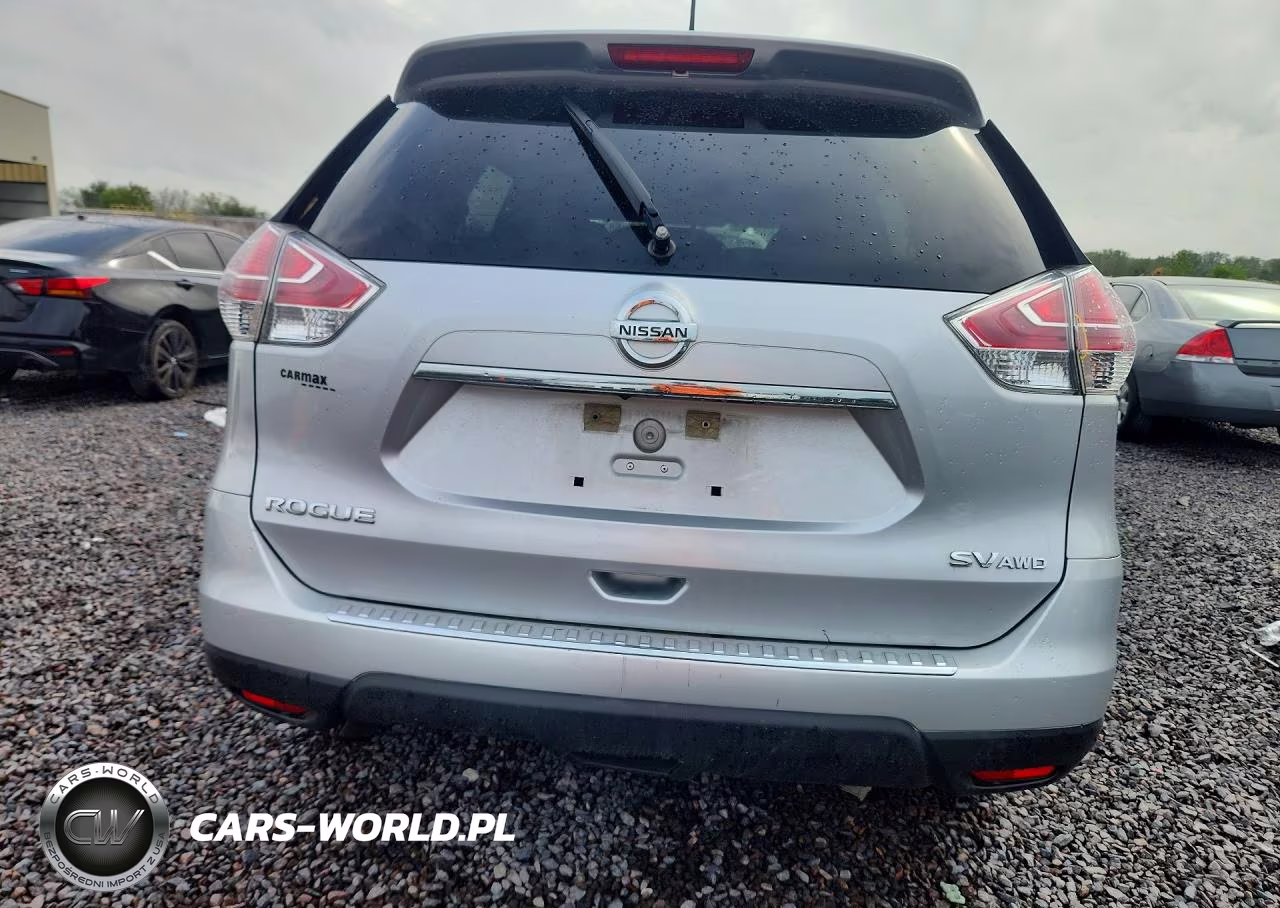 2015 Nissan Rogue Sv VIN:5N1AT2MV0FC801141 - 6