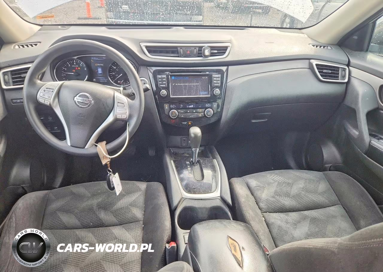 2015 Nissan Rogue Sv VIN:5N1AT2MV0FC801141 - 8