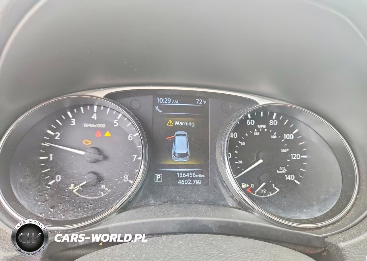 2015 Nissan Rogue Sv VIN:5N1AT2MV0FC801141 - 9