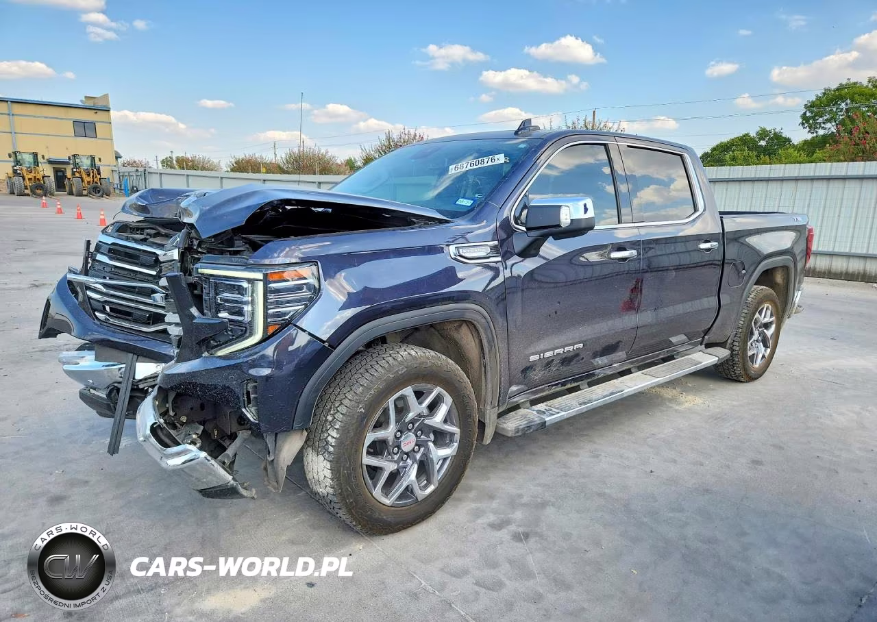 2025 GMC Sierra K1500 Slt VIN:3GTUUDED7SG348336 - 1