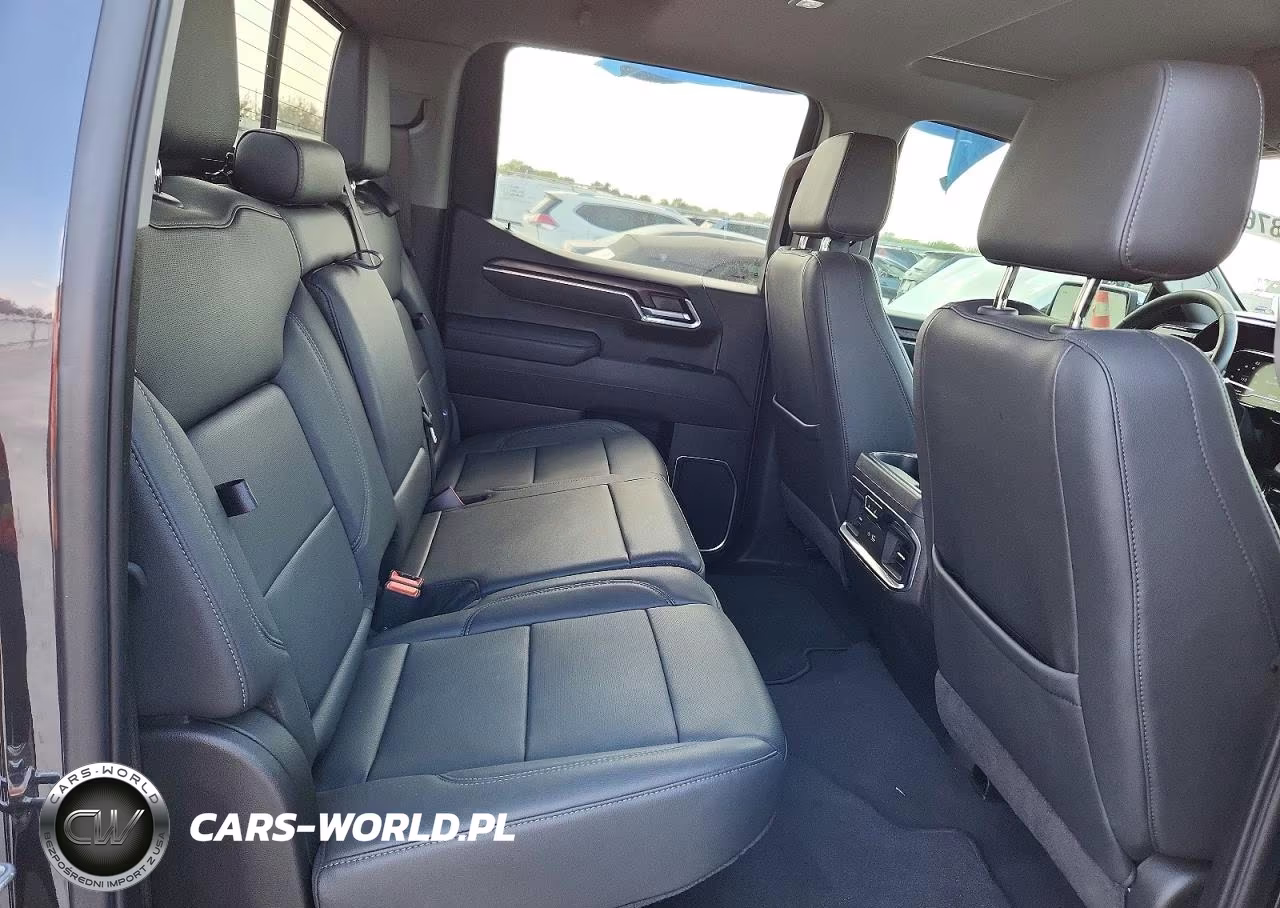 2025 GMC Sierra K1500 Slt VIN:3GTUUDED7SG348336 - 10