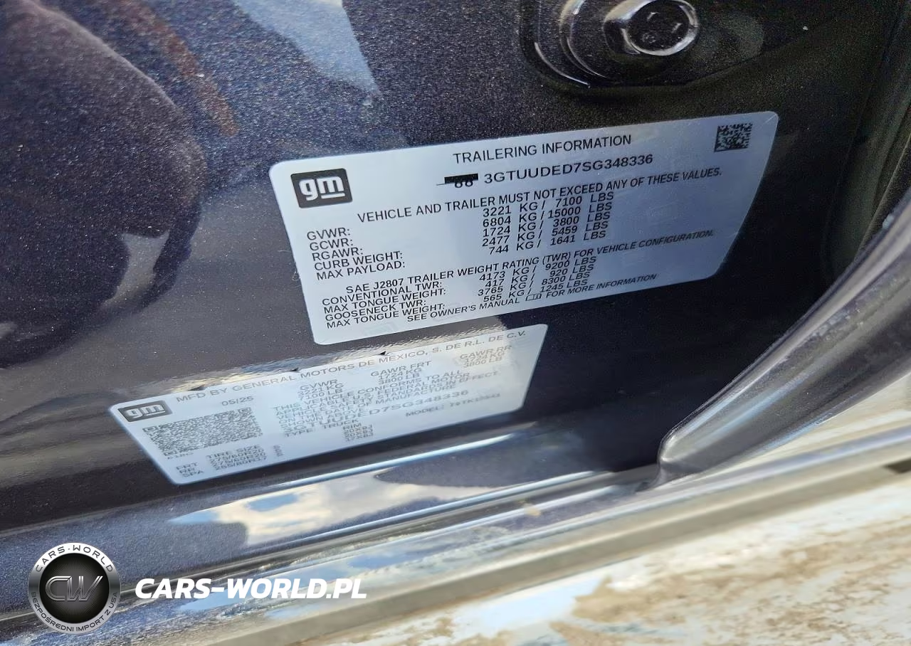 2025 GMC Sierra K1500 Slt VIN:3GTUUDED7SG348336 - 12