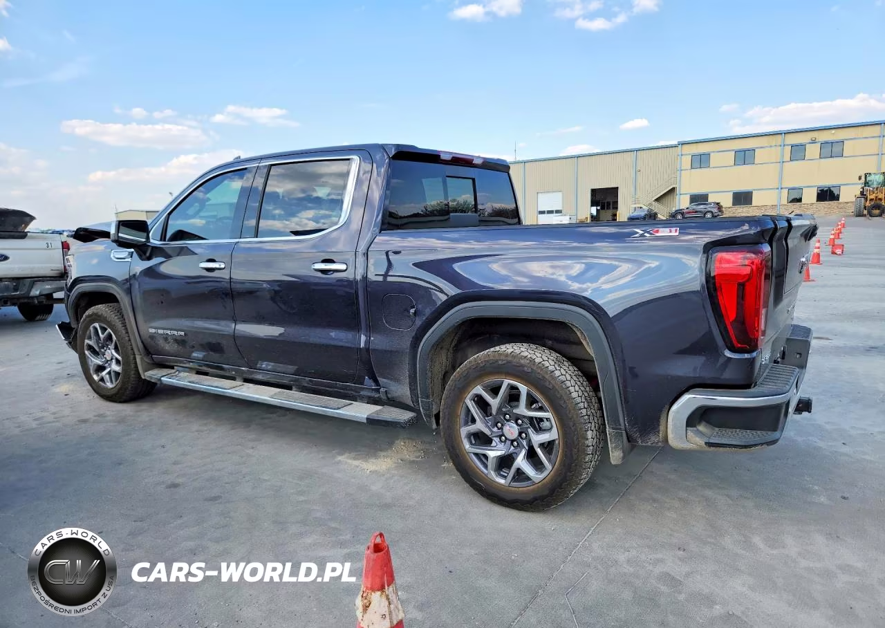2025 GMC Sierra K1500 Slt VIN:3GTUUDED7SG348336 - 2