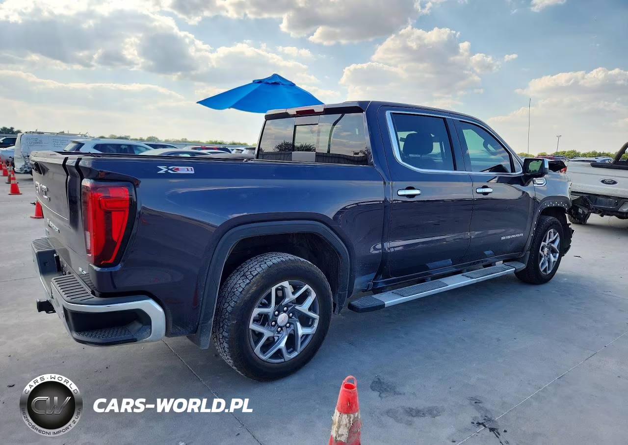 2025 GMC Sierra K1500 Slt VIN:3GTUUDED7SG348336 - 3