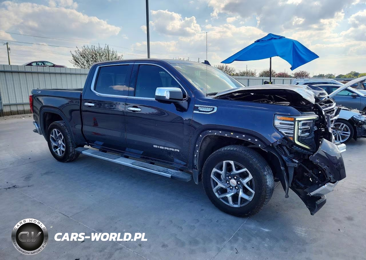 2025 GMC Sierra K1500 Slt VIN:3GTUUDED7SG348336 - 4