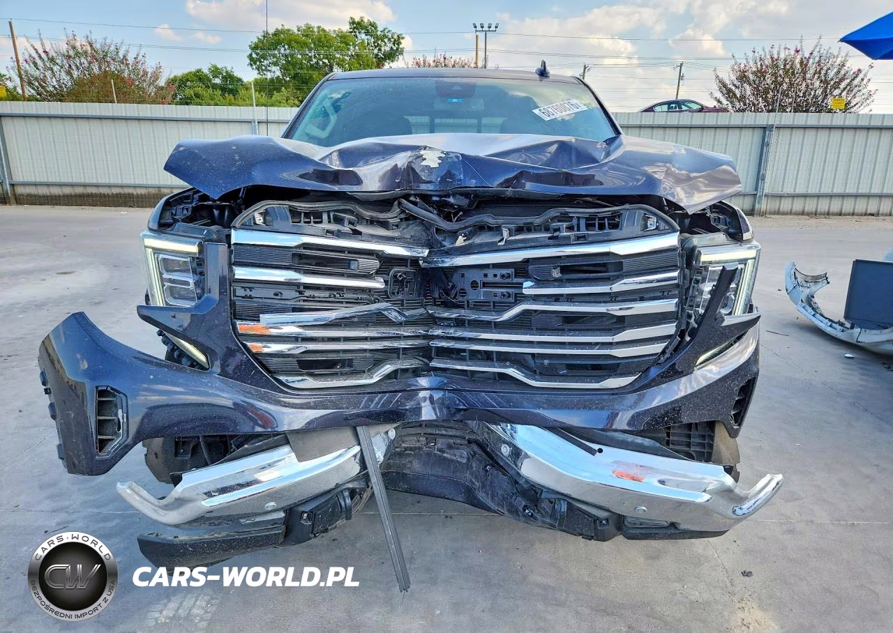 2025 GMC Sierra K1500 Slt VIN:3GTUUDED7SG348336 - 5