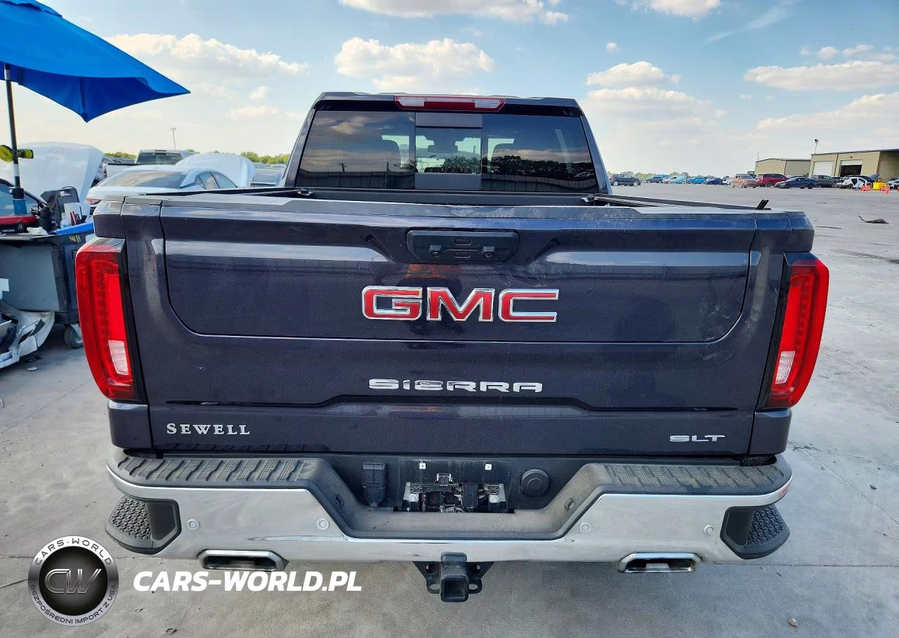 2025 GMC Sierra K1500 Slt VIN:3GTUUDED7SG348336 - 6
