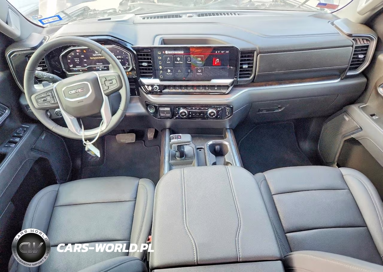 2025 GMC Sierra K1500 Slt VIN:3GTUUDED7SG348336 - 8
