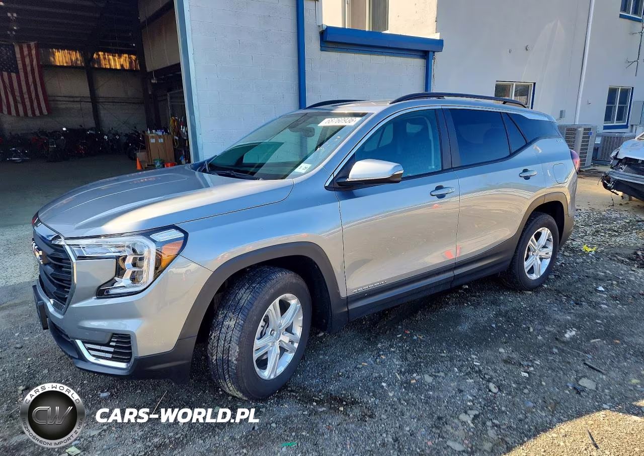 2024 GMC Terrain Sle