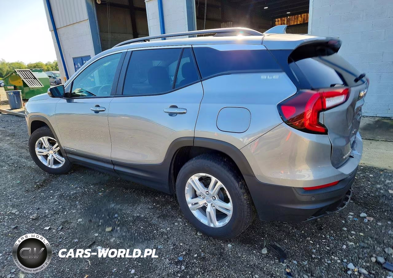 2024 GMC Terrain Sle VIN:3GKALTEG4RL271148 - 2