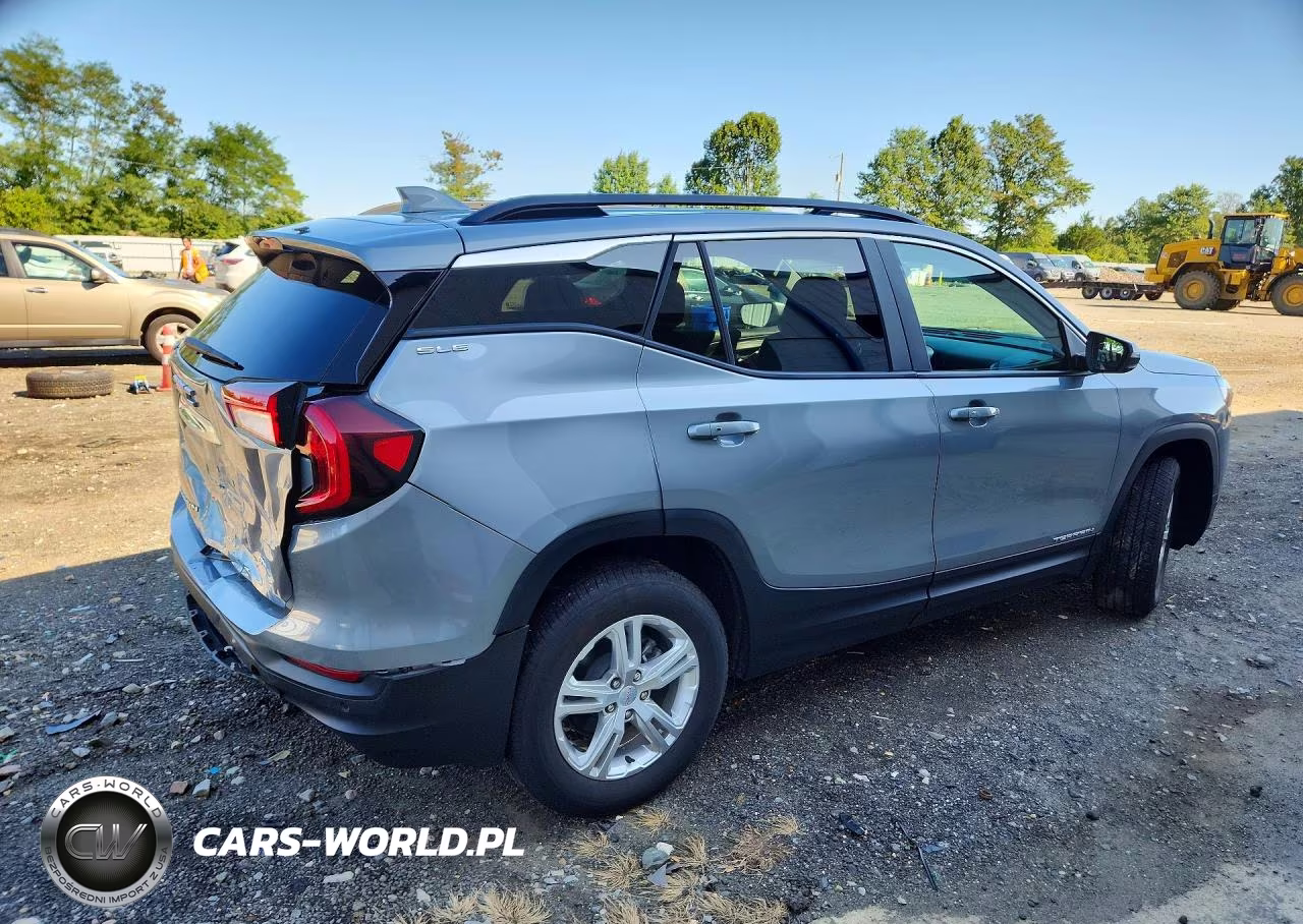 2024 GMC Terrain Sle VIN:3GKALTEG4RL271148 - 3