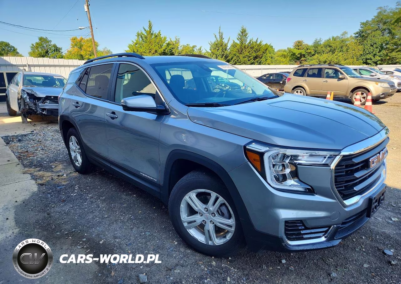 2024 GMC Terrain Sle VIN:3GKALTEG4RL271148 - 4