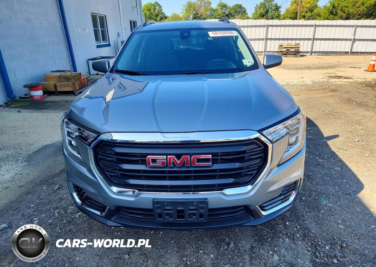 2024 GMC Terrain Sle VIN:3GKALTEG4RL271148 - 5