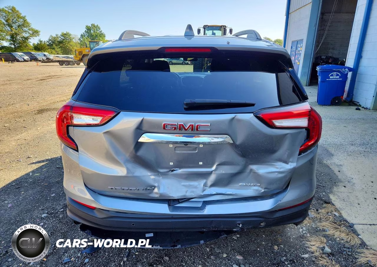2024 GMC Terrain Sle VIN:3GKALTEG4RL271148 - 6